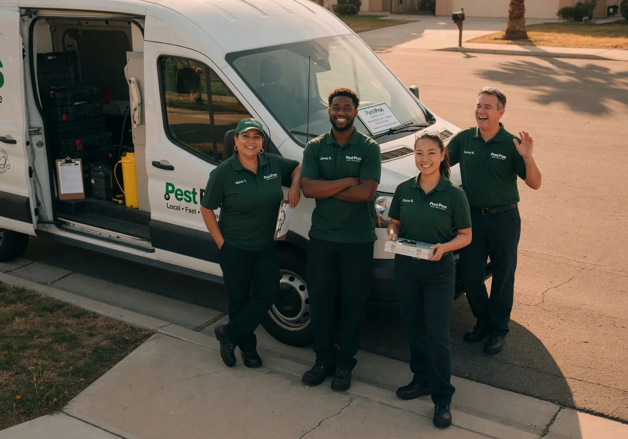 Pest Control company in Davis City, IA